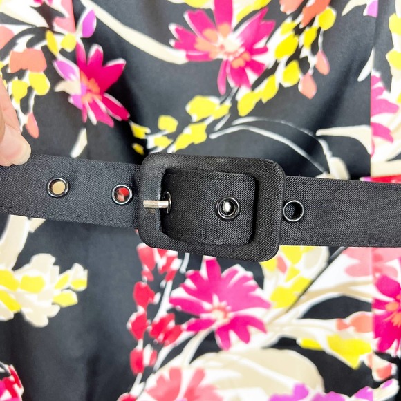 ALYX Sleeveless Floral Sheath Dress Women's Size 8 - Picture 3 of 11